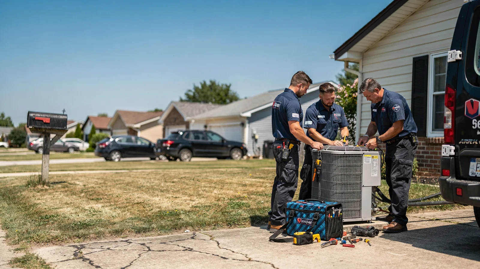 Hvac Repair in Elton, WI near me